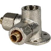 Тройник  16х1/2