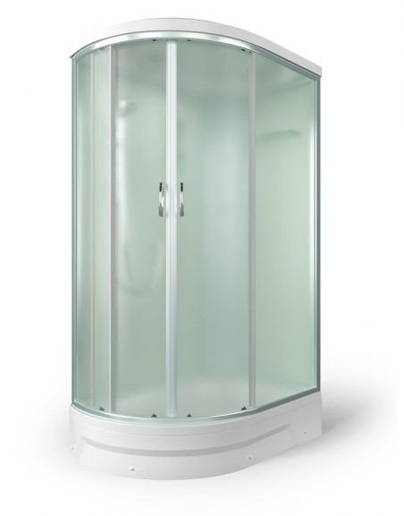 ERLIT Душевая кабина ER351226R-C3-RUS 1200*800*2260 (без г/м, средний поддон, мат.стекло 4мм)