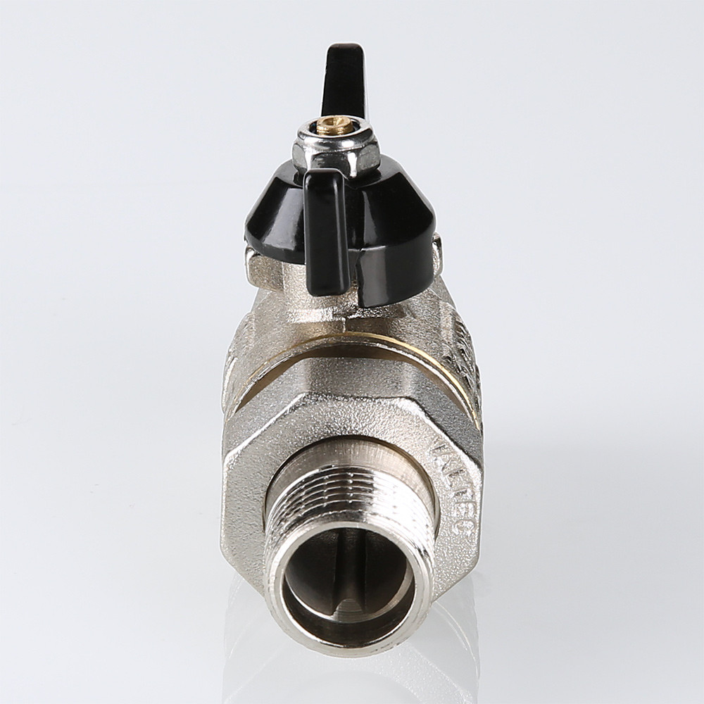 VT.327 Кран шаровый PERFECT 1/2 со сгоном (12/72) 