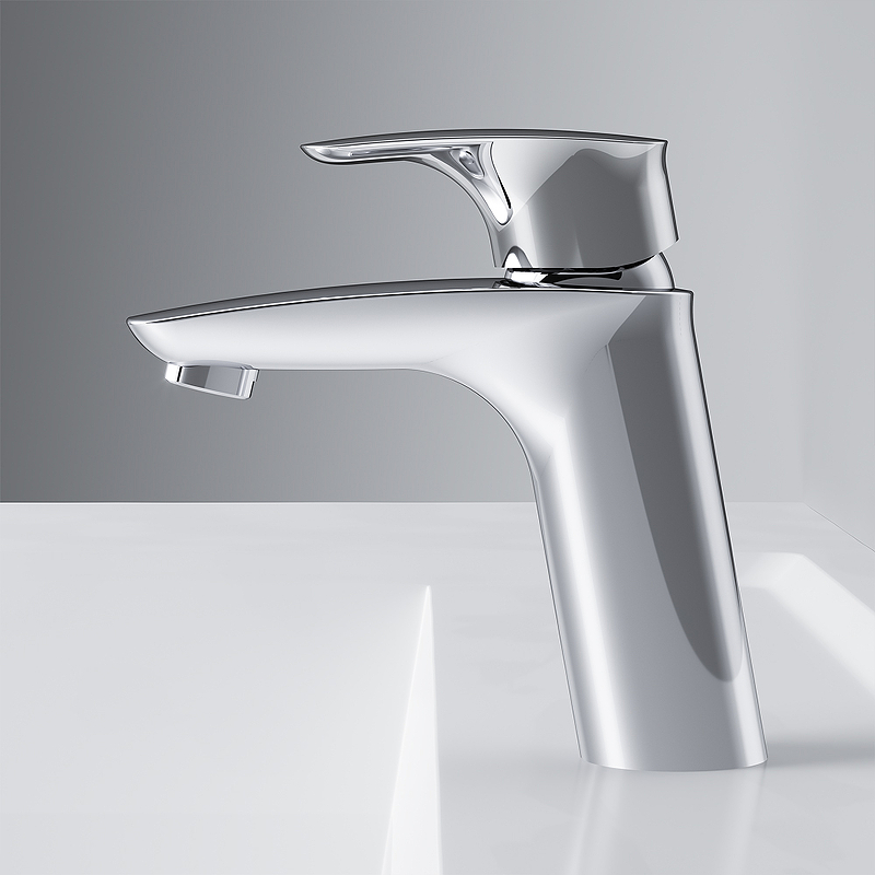 Смеситель для умывальника, ХРОМ F71A02100 Spirit 2.1 АМ.РМ