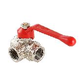 VT361 № 04 Кран шар.3-ход. 1/2