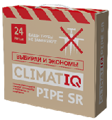 Греющий кабель CLIMATIQ PIPE SR 16м на трубу