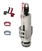 TECE Cливной  клапан  A2 (9820223)