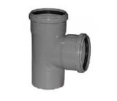 Тройник 110х110х90 гр.