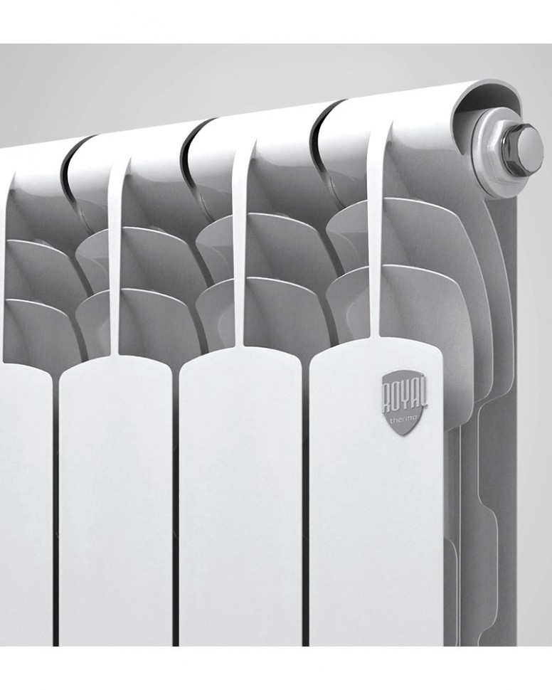 ROYAL thermo Revolution алюм.350  8-секц