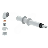 Комплект коакс. дым. Ø60/100 VGR  УНИВЕРСАЛЬНЫЙ (Пантера, Гепард, Valliant) (4620199380)