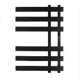 Полотенцесушитель эл. NEOSOUL quadro 70*50 черный матовый STOUT (SHQ-N2QQ-007050)