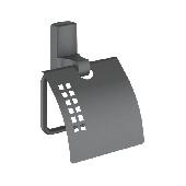 A12505AT Бумагодержатель с крышкой ACCOONA латунь Цвет: графит (24)