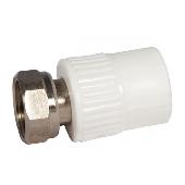 PPR Муфта комбинированная с накидной гайкой 25*3/4F TIM (105/5) Tpp3051.0.02503