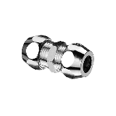 Концевик для присоединения жесткой трубки прямой  3/8