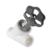 Вентиль полипроп. d-32 