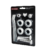 ROMMER 1/2 монтажный комплект 13 в 1 с 3-мя кронштейнами