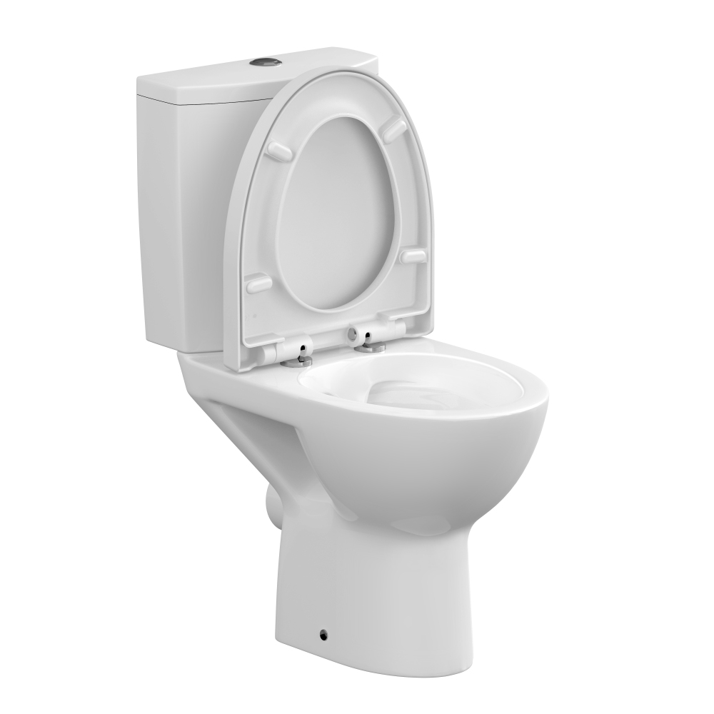 Унитаз-компакт  Cersanit PARVA NEW CLEAN ON безоб.+сид. дюропласт микролифт,