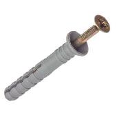 Дюбель-гвоздь 6х80 потай (уп.1500шт)