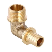 Угольник надвижной с переходом 20(2,8) х 3/4