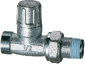 Вентиль прямой запорный Ø1/2