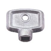 Ключ металлический для воздухоотводчика (крана Маевского) (1000/10) TIM312K