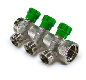 TIM Коллектор регул.45° ЕК 3/4