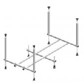 ALEX BAITLER  каркас для ванны  GARDA. NEMI. MADIN 120х70 комплект