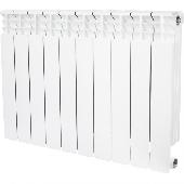 Радиатор биметалл. STOUT Space 500 10 секций SRB-0320-050010 нижн. прав.подкл.RAL9016