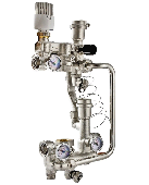 НСУ для систем отопления 180мм 1