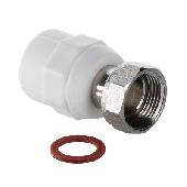 Муфта ПП 25x3/4 с накид. гайкой 