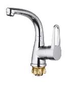 Смеситель для раковины (умывальника) G.LAUF ZOP1-A045  D35 на лат. гайке (10)