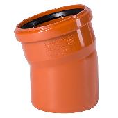 Отвод ПВХ рыжий OSTENDORF 160х15