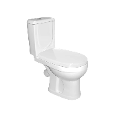 ОБРАЗЕЦ С ВИТРИНЫ Унитаз-компакт ИРИДА Комфорт(гориз,ниж,сид дюро м/лифт,арм.2реж,БЕЗ ГОФРЫ)Ст.Оскол