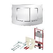 Модуль с панелью смыва комплект (К447200)