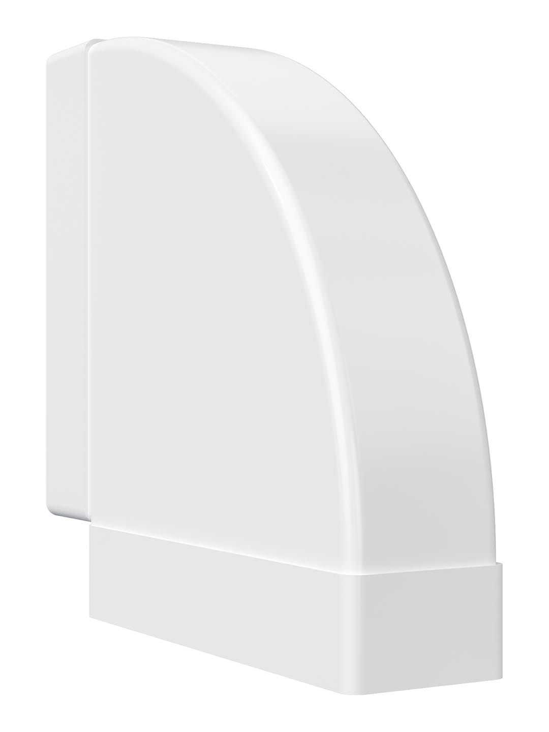 Колено горизантальное пластик 90° 60х204  ERA 620КГП