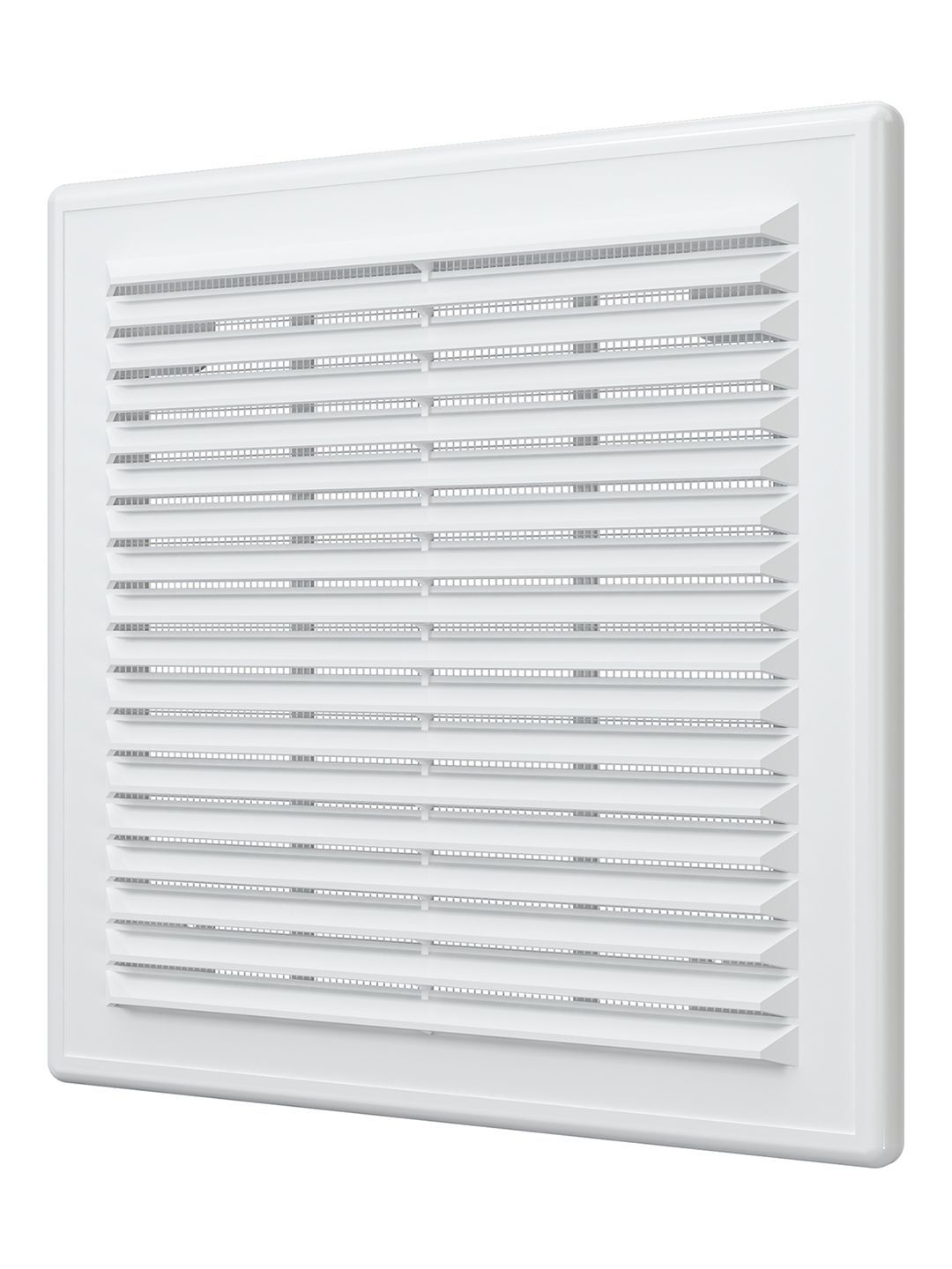 Решетка вентиляционная AR разъемная 209х209 пластик AURAMAX A2121R