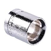 Гильза надвижная хром (фитинг) 16(2,2) (10/360) VT