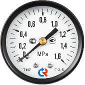 Манометр РОСМА ТМ-210Т.00 0-1,0 МПА КЛ.2,5 G1/4