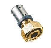 Пресс-муфта 20*2 с накидной гайкой М24 FAR (4915 2001)