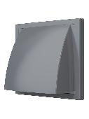 Выход стенной КФВ фланец D100 обр.клапан 150x150 ASA Gray ERA STREETLINE