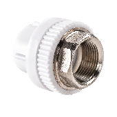 РВК  Муфта комб. d-63*2 ВР под ключ  PP   (6)