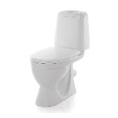 Унитаз-компакт Идеал комфорт (косой вып., ниж.подв., 1-реж.арм.AlcaPlast , сид.дюропласт), SANITA