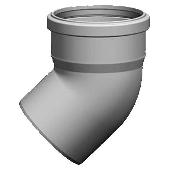 Отвод ВК РТП 110х67 (50)