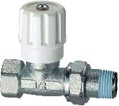 Вентиль прямой регулирующий Ø1/2