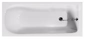 Ванна чугунная Classic 160х70+ножки, Goldman