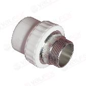 VF-Муфта (комб) d-110*4 НР под ключ РР (2/1)