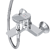 Смеситель для ванны и душа излив 164мм, ХРОМ  F85A10000 X-Joy АМ.РМ