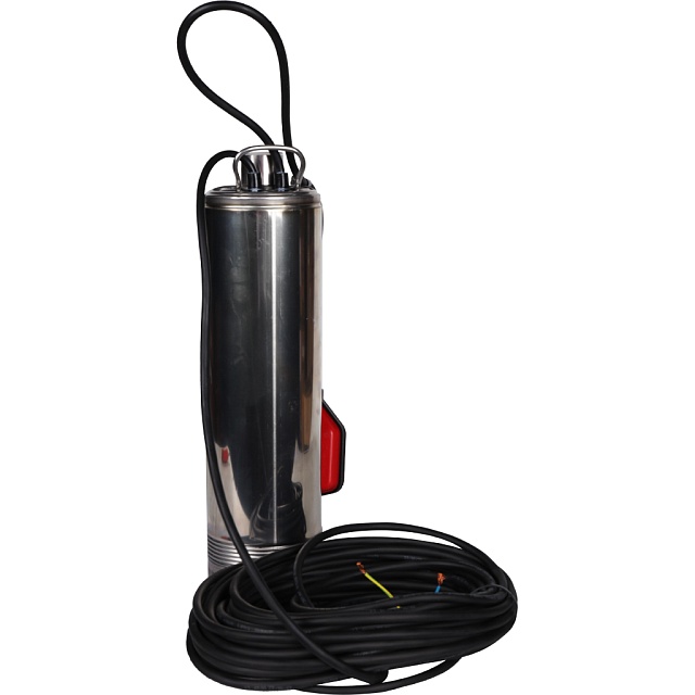 Насос погружной STOUT колодезный с поплавком, кабель 20 м, Q-90 л/мин, H-42 м (SPW-0001-200750)