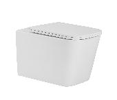 Унитаз подвесной TOLEDO ALTO белый, безободковый TORNADO,сиденье slmi дюро,soft close IBERICA BLANCA