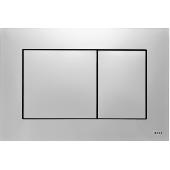 Панель смыва TECEnow. Панель смыва, хром матовый 9240402