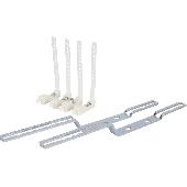 Кронштейн универсальный регулируемый для коллекторов STOUT (комплект 2 шт) SMB-0002-000002