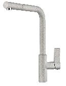 Смеситель для кухни БАЗАЛЬТ (гиб.подв., крепления,переход.подкл.фильтра) GRANULA, GRANULA