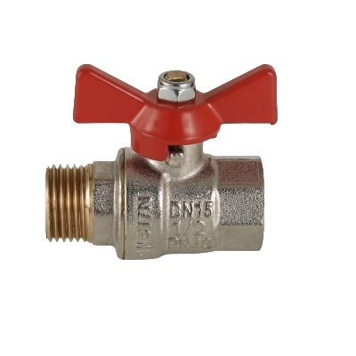 VT218 Кран шар.(вода) 1/2