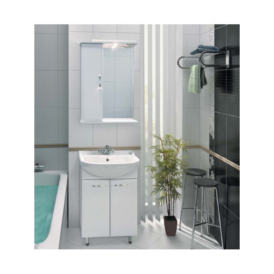 Тумба+умывальник Классик 55/ Уют 55 см, VOD-OK